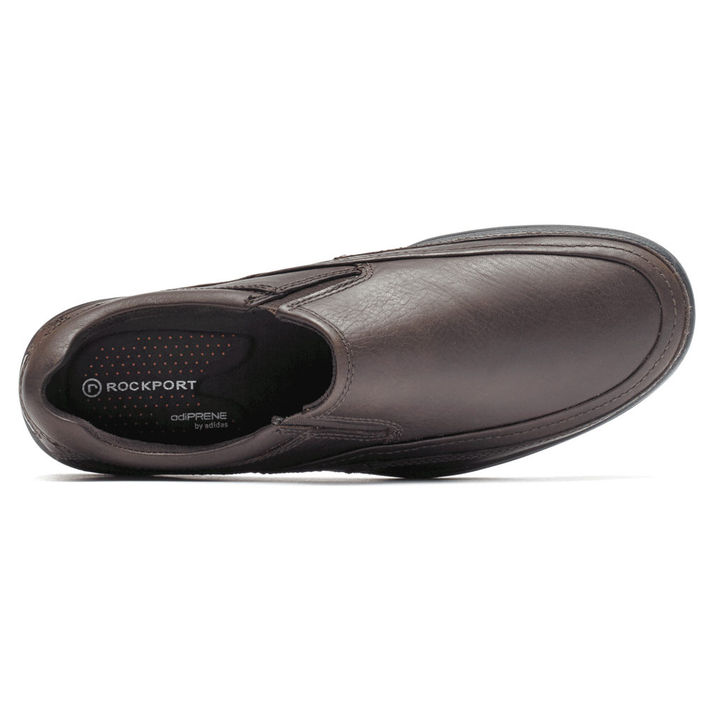 Rockport Slip-Ons Herre Mørke Brune - Barrows Loft Moc - APZU24105